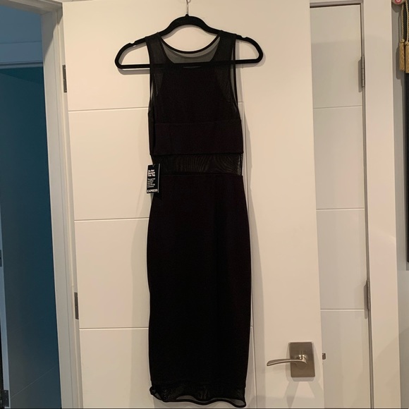 Midi Sheer Dress - Picture 5 of 7